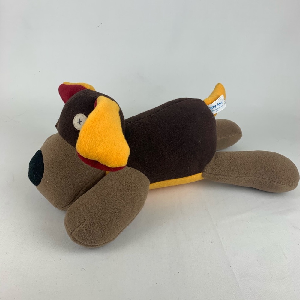 Cate and Levi Handcrafted Dog Stuffed Animal